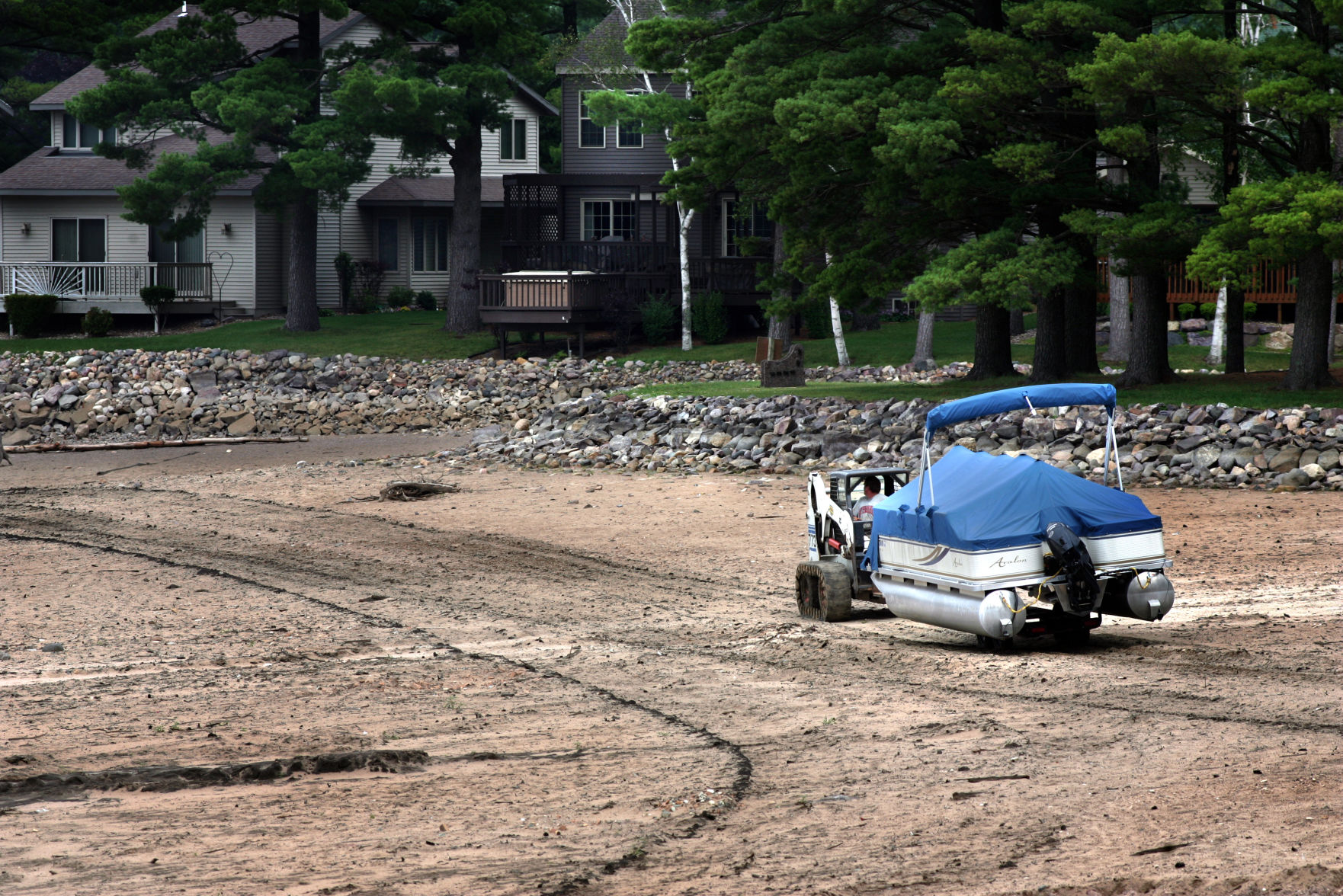 No more lake, 2008